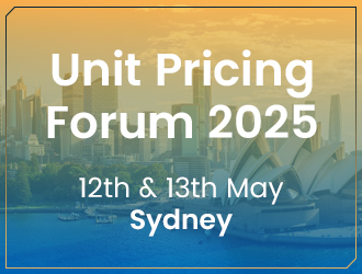 Annual Unit Pricing Forum 2025 – Sydney